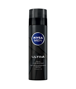 Nivea MEN Пена для бритья Ultra 200 мл