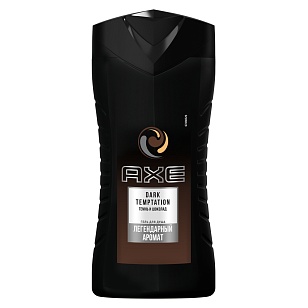 AXE Гель для душа Dark temptation, 250мл