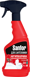 Sanfor Средство чистящее Антиналёт и антиржавчина спрей, 500мл