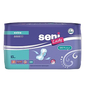 Seni Lady extra Прокладки урологические, 15шт