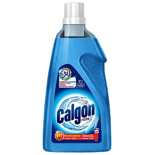 Calgon Средство для удаления накипи гель 3в1, 1500мл
