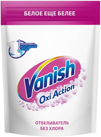 Vanish Oxi Action Отбеливатель Кристальная белизна порошок, 1кг