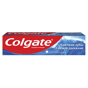 Colgate Зубная паста Свежее дыхание, 100мл