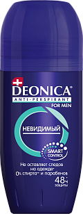 DEONICA FOR MEN Део ролик Невидимый 50мл