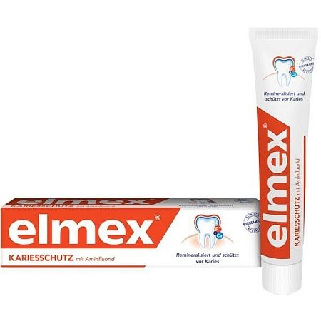 ELMEX Зубная паста Защита от кариеса, 75мл