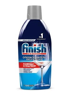 Finish Ополаскиватель для ПММ Блеск и защита 450мл