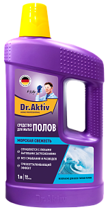 Dr.Aktiv Средство для мытья полов Морская свежесть 1л