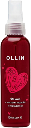 Ollin Professional Флюид с маслами жожоба и макадамии, 120мл