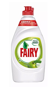 FAIRY Жидкость для посуды Зеленое яблоко, 450мл