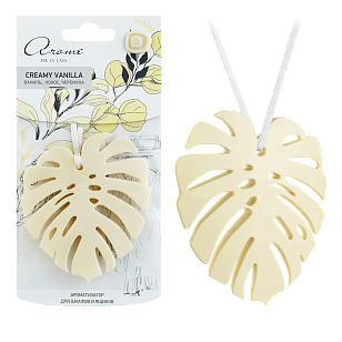 АЕР Ароматизатор для дома Монстера Creamy Vanilla