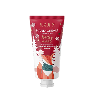 EDEN Winter mood RED Крем д/рук Имбирь и корица 50мл