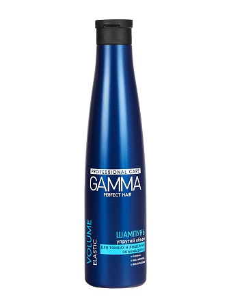 Свобода GAMMA Perfect Hair Шампунь Упругий объем для тонких и лишенных объема волос, 350мл