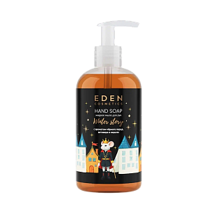EDEN Winter story GOLDEN Жидкое мыло д/рук Черный перец, ветивер, нероли 245мл