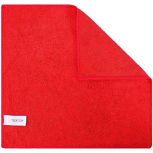 Textop Салфетка из микрофибры красная 29х29см 6*50 шт /300