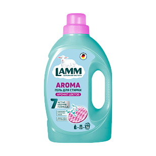 Lamm Жидкое средство для стирки Aroma гель 1,04л