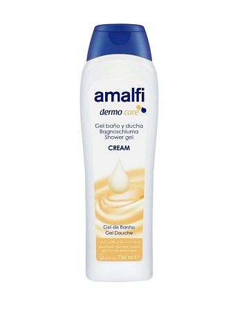 AMALFI Гель-крем для душа Cream, 750мл