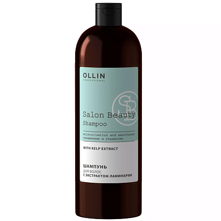 Ollin Professional Salon Beauty Шампунь для волос с экстрактом ламинарии, 1000мл