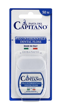 Pasta Del Capitano Зубная нить, 50м