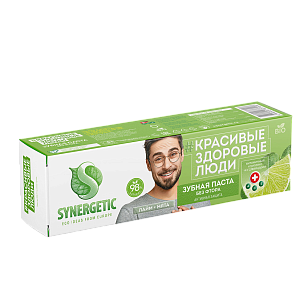 SYNERGETIC Зубная паста Активная защита 100г