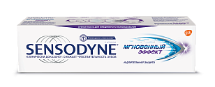 Sensodyne Зубная паста Мгновенный эффект 75 мл