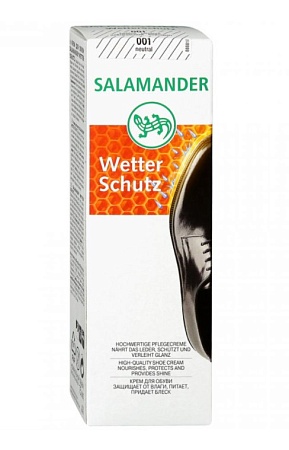 Salamander Крем для обуви Wetter Schutz нейтральный, 75мл