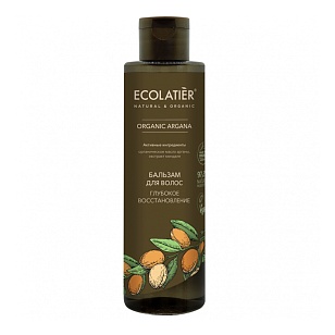 Ecolatier Green Organic Argana Бальзам для волос Глубокое восстановление, 250мл