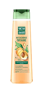 Чистая Линия Шампунь Интенсивное питание 400мл