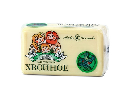Невская Косметика Туалетное мыло Хвойное, 140г
