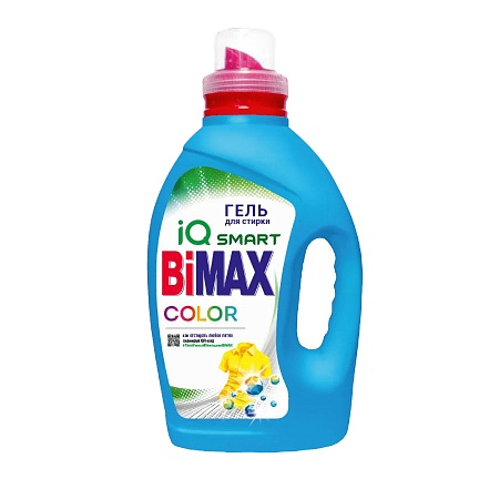BiMax Жидкое средство для стирки Color, 1300гр