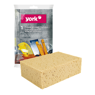 YORK Губка хозяйственная 20х14см