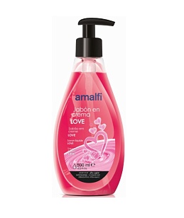 AMALFI жидкое Крем-мыло Love , 500мл