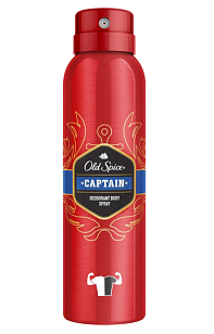 OLD SPICE Део спрей Captain 150 мл (12шт/кор)