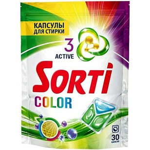 Sorti Капсулы-гель Color Дой-Пак 30шт