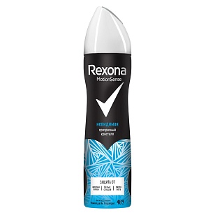 REXONA Део спрей Прозрачный Кристалл, 150мл