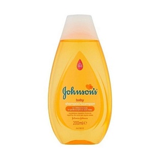 Johnson's Baby Детский шампунь золотой 200мл