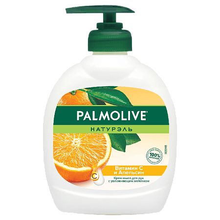 Palmolive Натурэль Жидкое мыло Витамин С и Апельсин 300мл