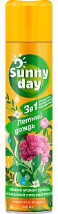 Sunny Day Освежитель воздуха Летний Дождь 300мл