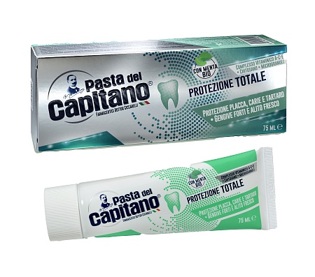 Pasta Del Capitano Зубная паста Комплексная защита полости рта, 75мл