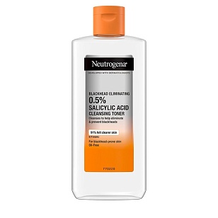 Neutrogena Тоник очищающий против черных точек 200мл