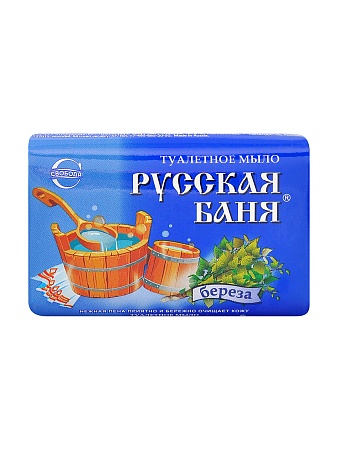 Свобода Туалетное мыло Русская баня Береза, 100г