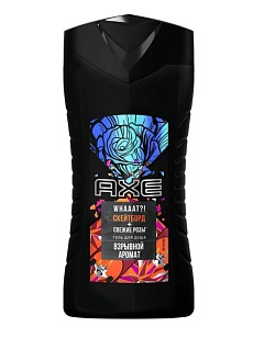 AXE Гель для душа Скейтборд и Розы, 250мл