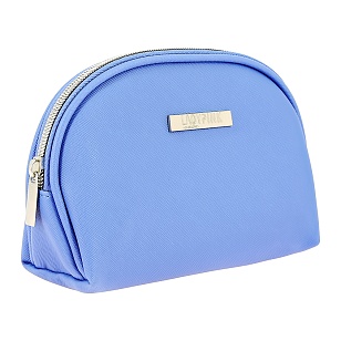 LADY PINK Косметичка овальная must have LIMITED COLOR фиолетовая 1шт