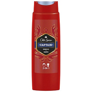OLD SPICE Гель д/душа 2в1 Captain 250мл