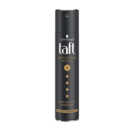 Taft Лак для волос Power Укрепление волос, 225мл