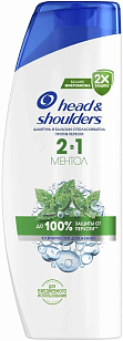 Head&Shoulders Шампунь Ментол 360мл