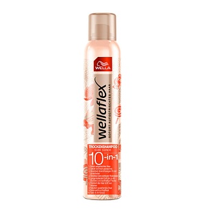 Wella Wellaflex Сухой шампунь для волос Сладкий грех, 180мл