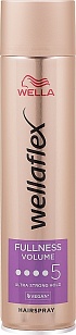Wella Wellaflex Лак для волос Fullness For Thin Hair УСФ 5, 250мл
